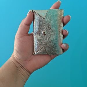 Gold old Navy credit card holder